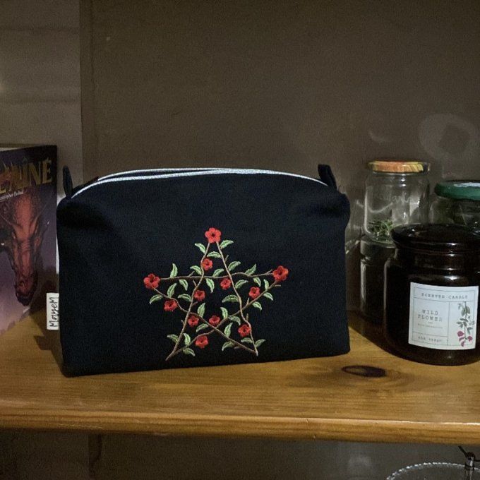 Trousse mystique Pentagramme petit format 