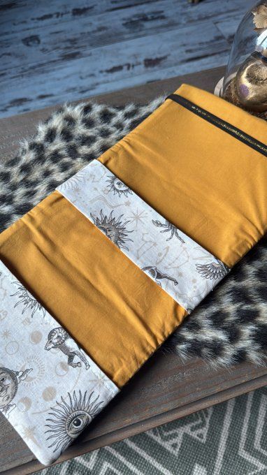 Couvre livre Toile de Jouy