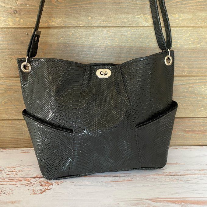Le sac Capri Comodo Noir