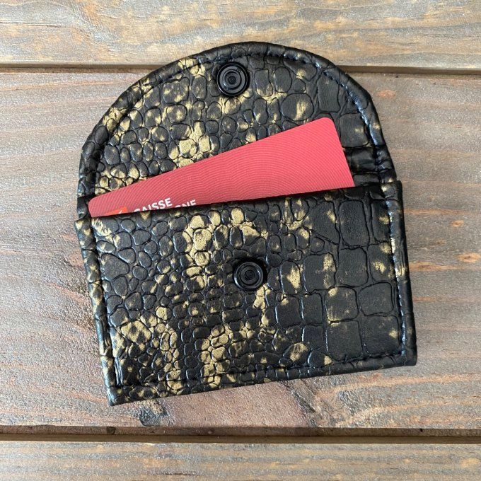 Le Porte Carte Croco Snake