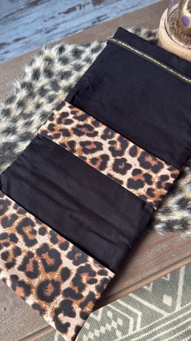 Couvre livre Léopard