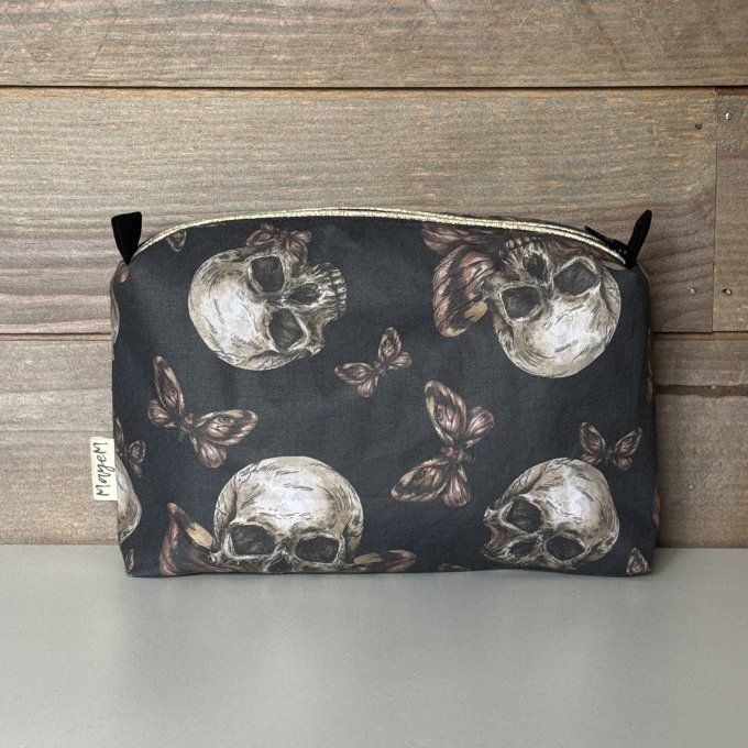 Trousse mystique Butterfly Skull