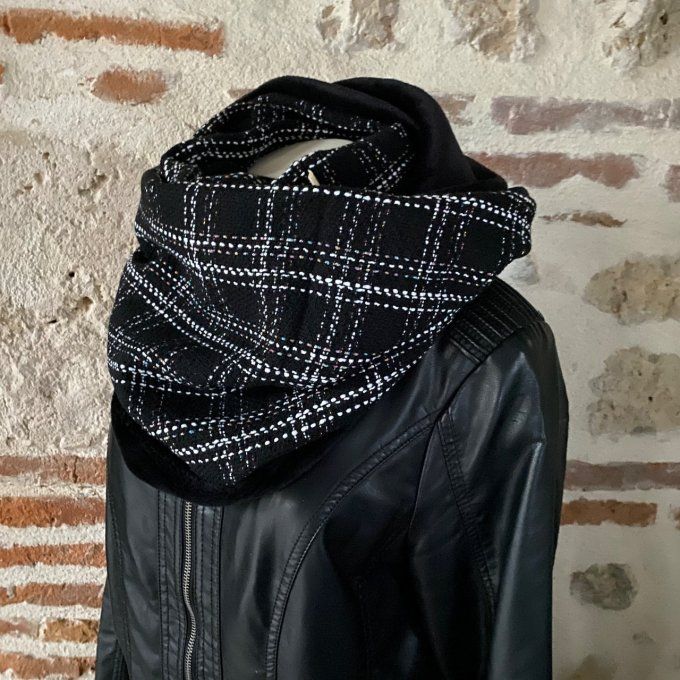 Snood XXL Tweed