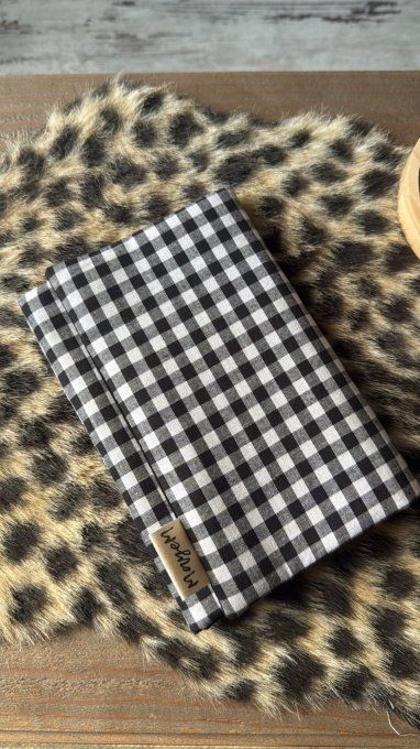 Couvre livre Vichy noir