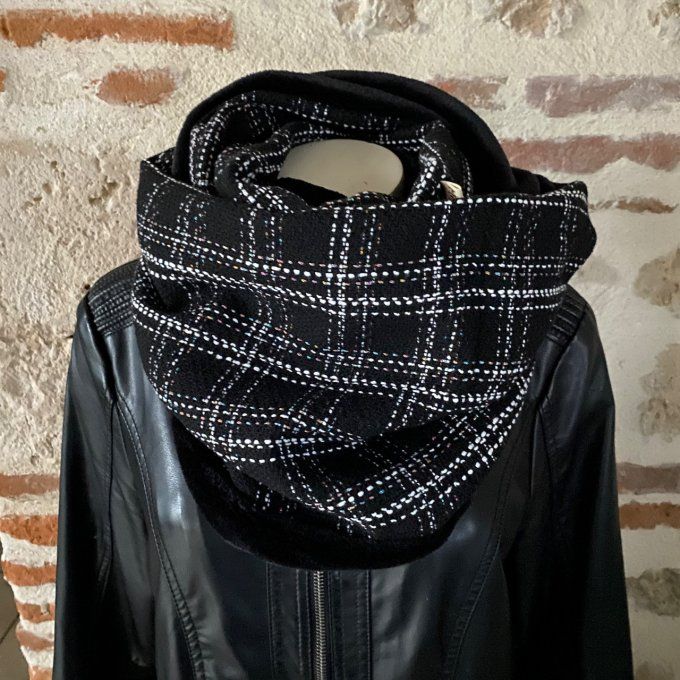 Snood XXL Tweed