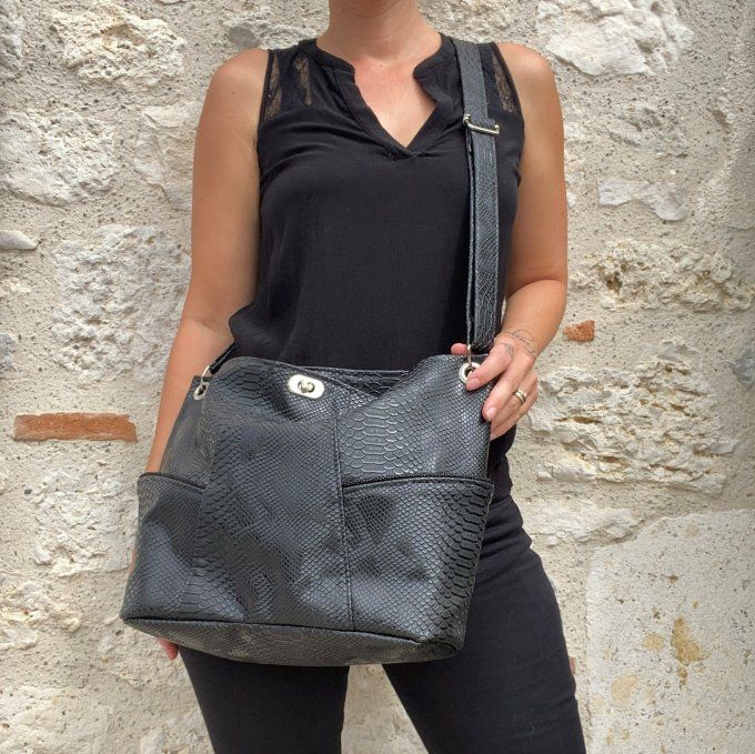 Le sac Capri Comodo Noir