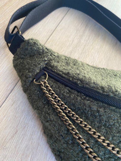 L'Insolente bouclette kaki