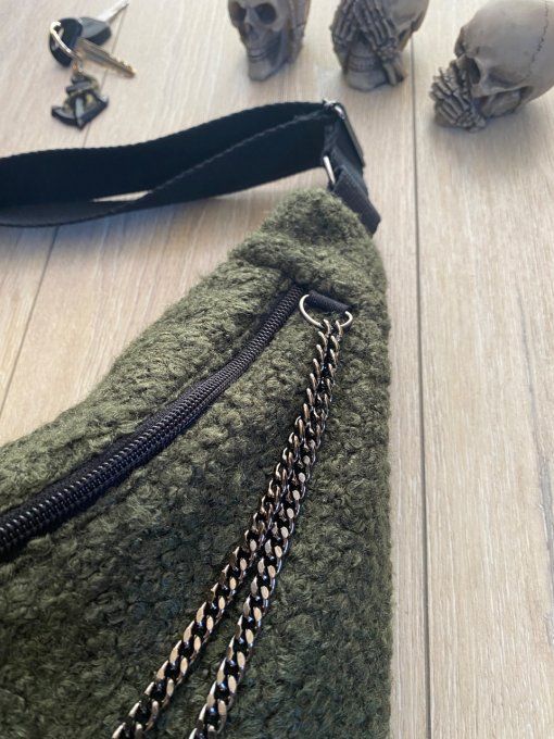 L'Insolente bouclette kaki