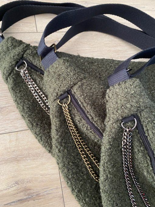L'Insolente bouclette kaki