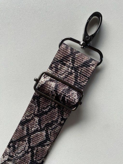 Sangle Serpent Marron