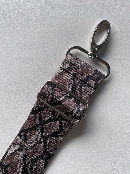Sangle Serpent Marron