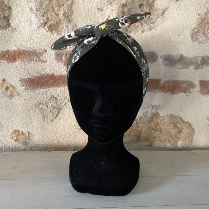 Le bandeau Baby Skulls
