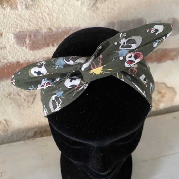 Le bandeau Baby Skulls