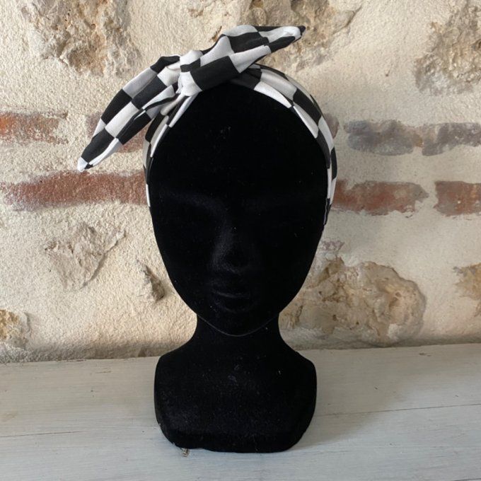 Le bandeau Damier