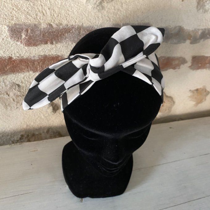 Le bandeau Damier