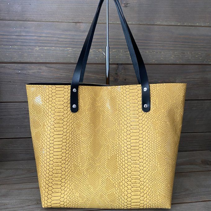 Le sac Classic Comodo Jaune