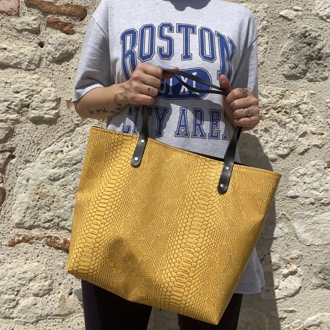 Le sac Classic Comodo Jaune