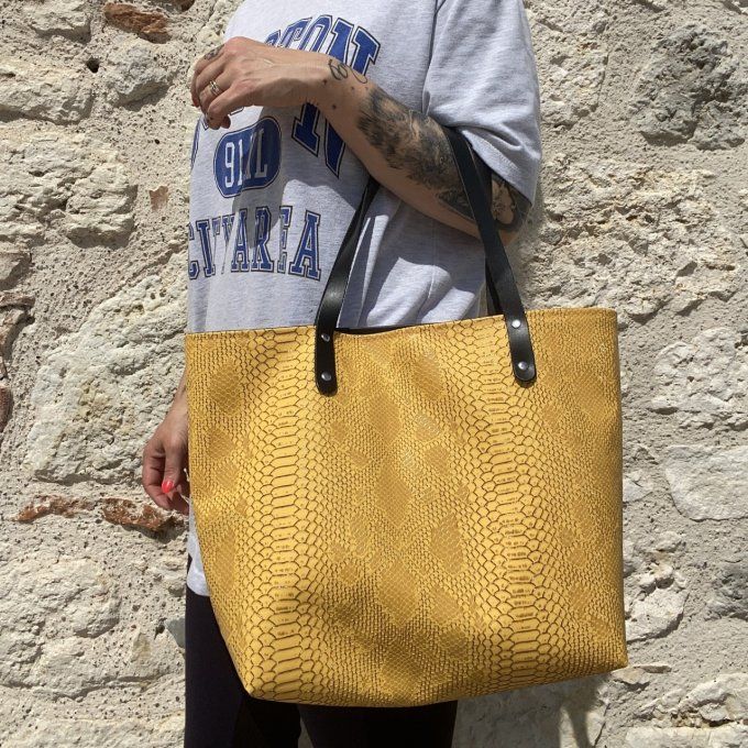 Le sac Classic Comodo Jaune