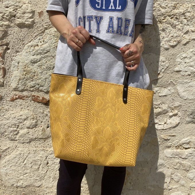 Le sac Classic Comodo Jaune