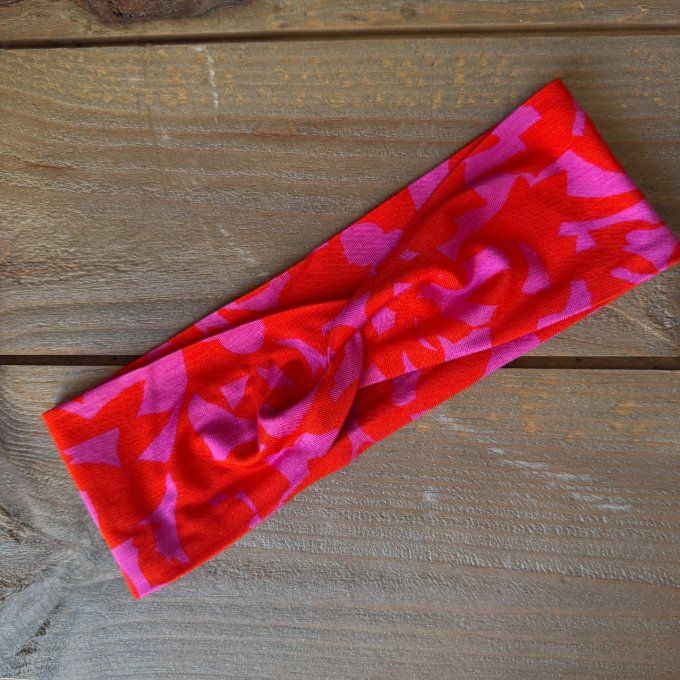 Le Bandeau Twisté Sucré