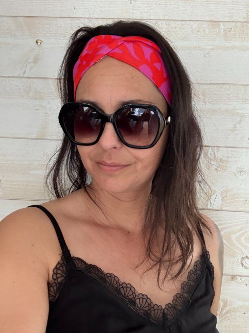 Le Bandeau Twisté Sucré