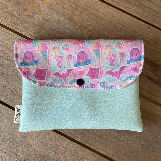 Pochette Original Sugar Death vert d'eau
