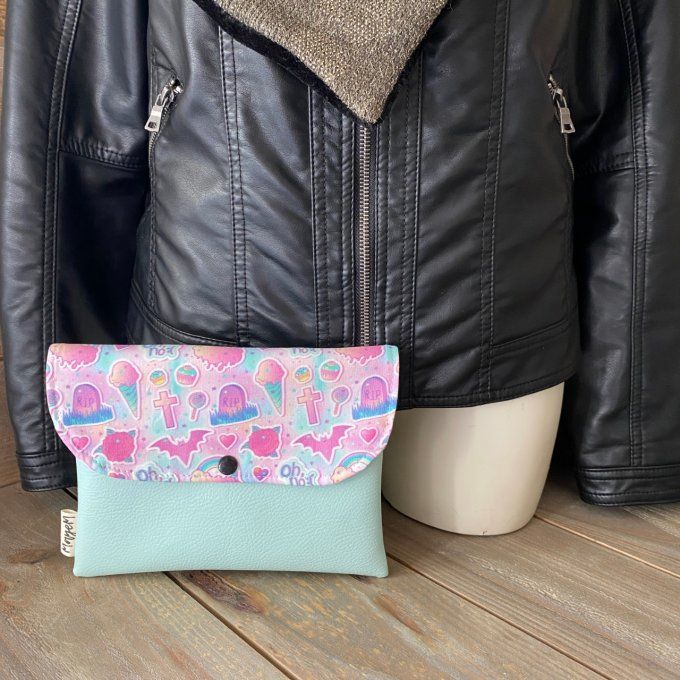 Pochette Original Sugar Death vert d'eau