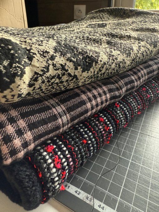 Snoods XXL x3 commande Jennifer