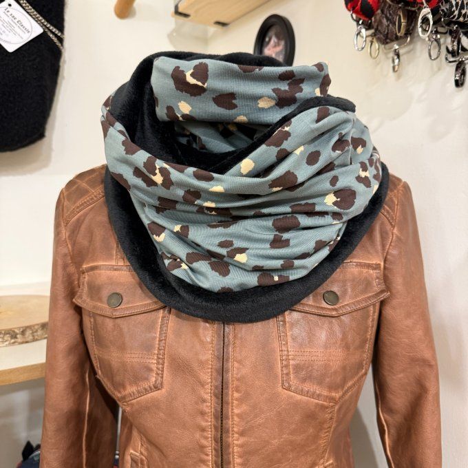 Snood XXL Léopard