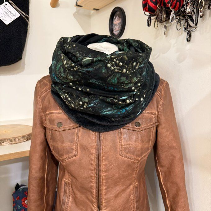 Snood XXL Fleuri - Copie