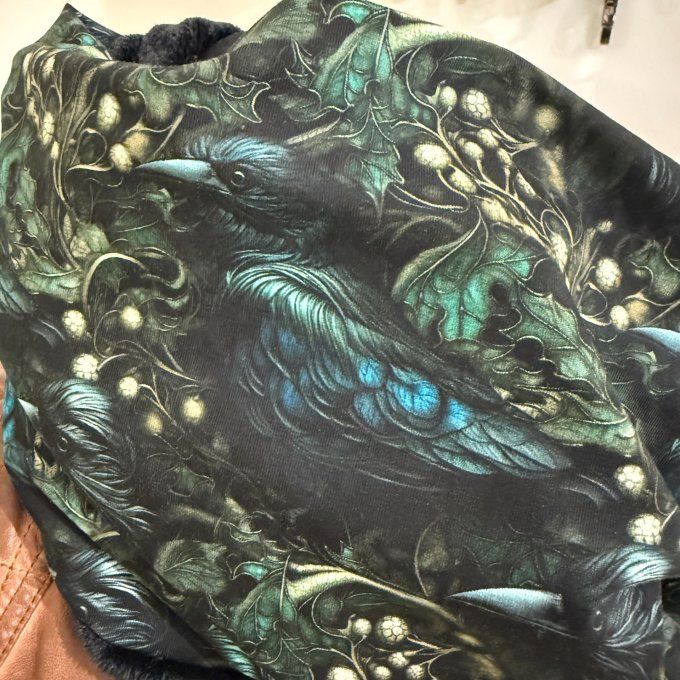 Snood XXL Fleuri - Copie