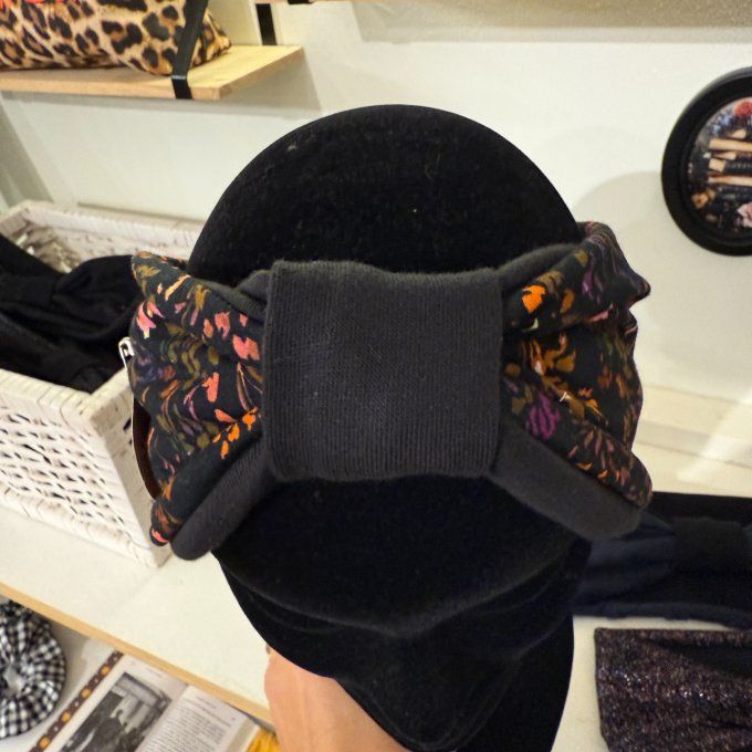 Bandeau cache oreilles Fleuri