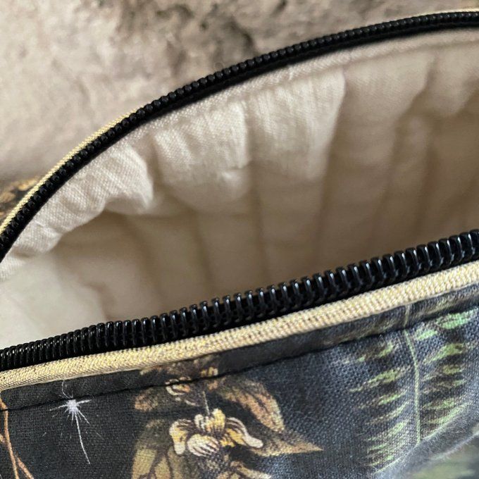 Trousse mystique Butterfly Skull petit format