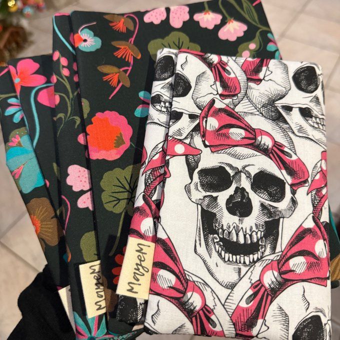 Couvre livre commande Agnès