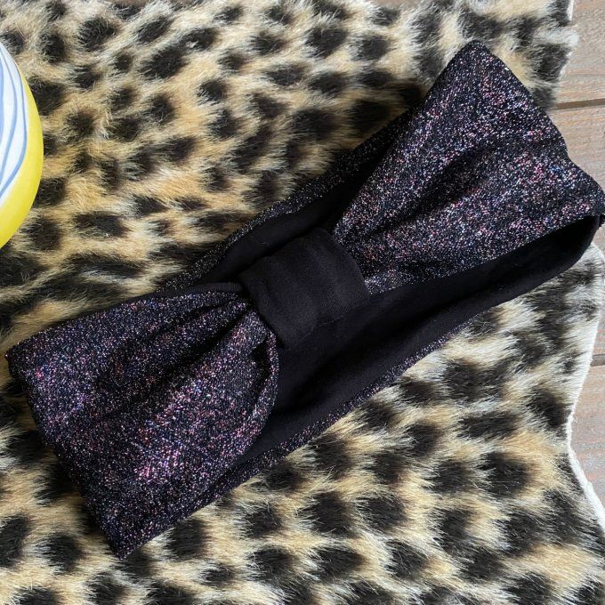 Bandeau cache oreilles Glitter