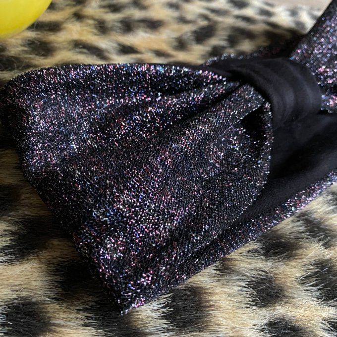 Bandeau cache oreilles Glitter