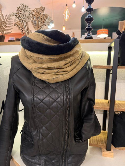 Snood XXL Maille ajourée