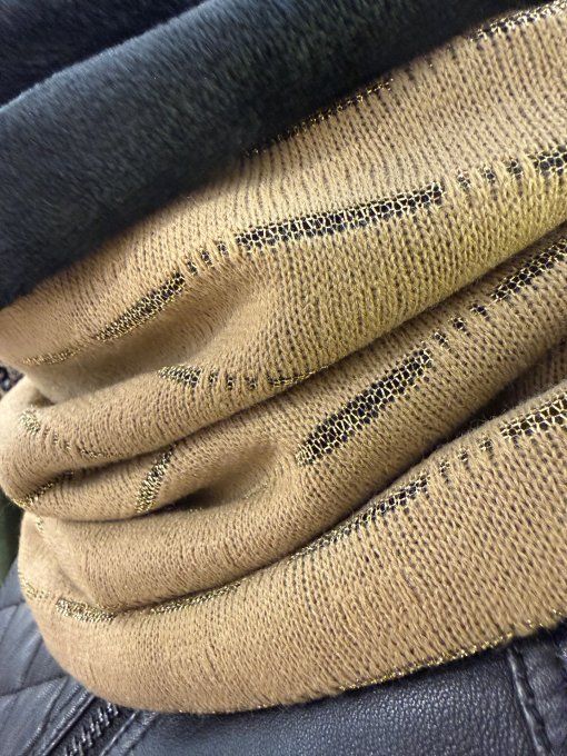 Snood XXL Maille ajourée