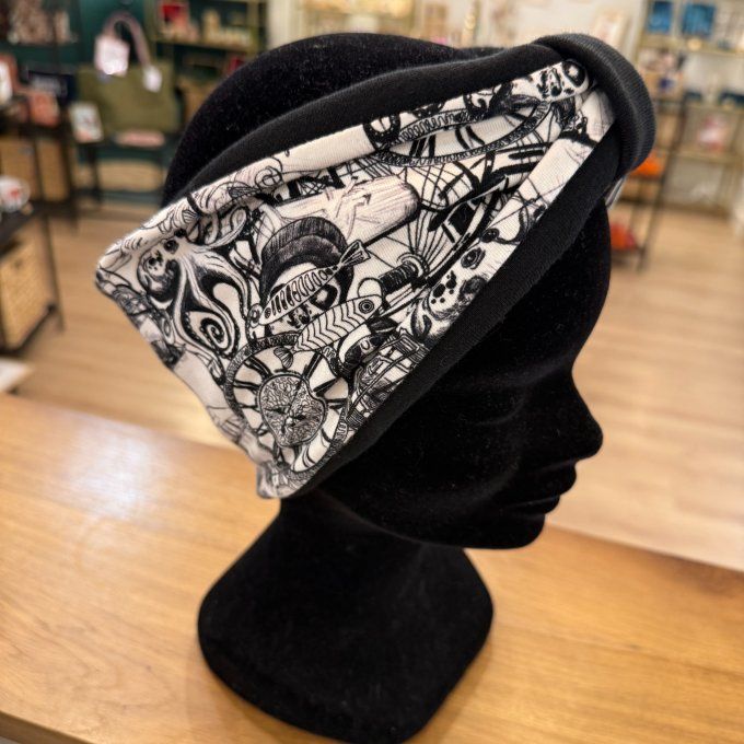 Bandeau cache oreilles Marin Old School