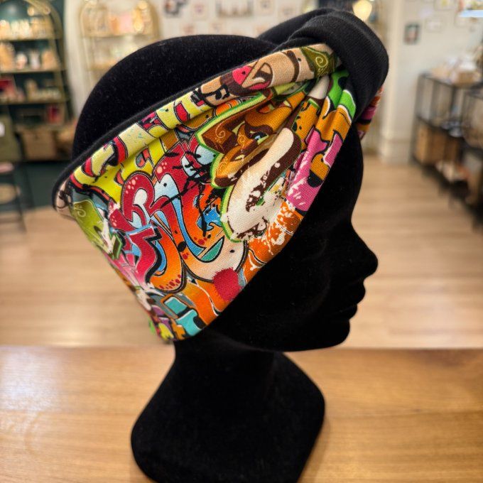 Bandeau cache oreilles Graph