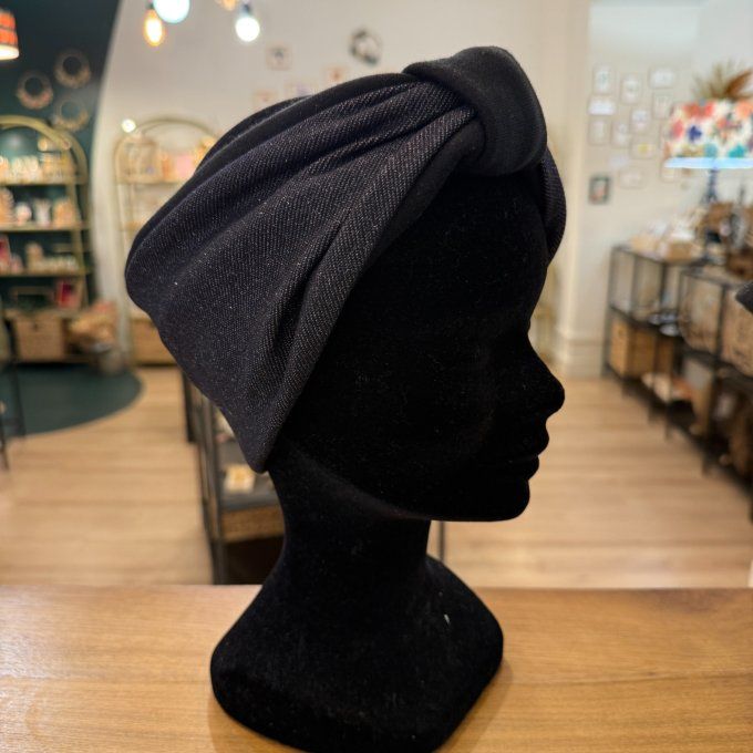 Bandeau cache oreilles Jean pailleté