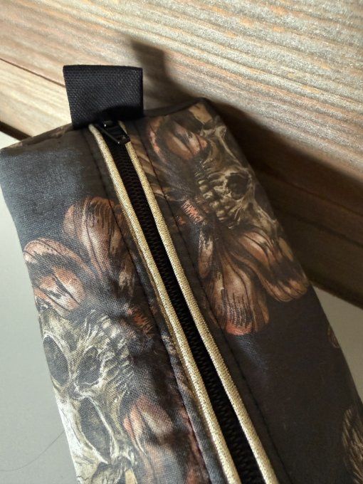 Trousse mystique Butterfly Skull