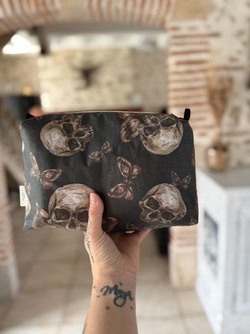 Trousse mystique Butterfly Skull