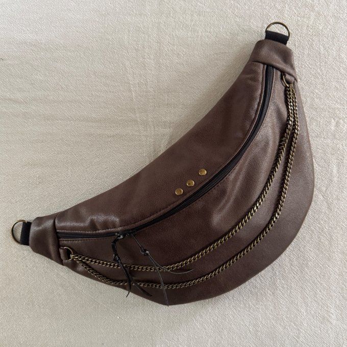 L'Insolente Simili Marron Chocolat