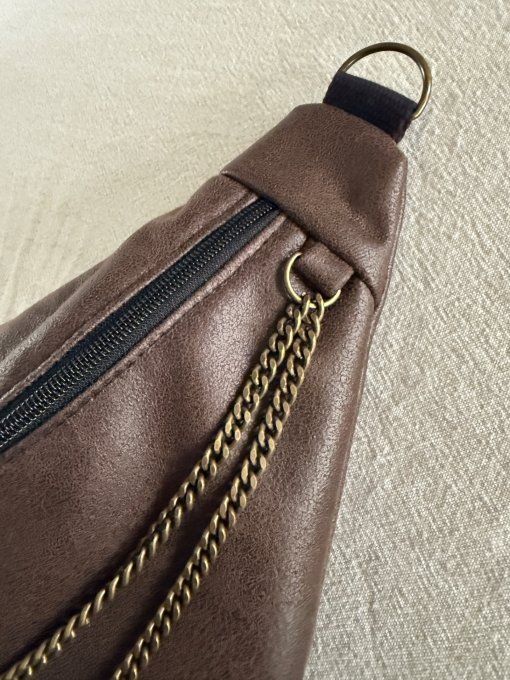 L'Insolente Simili Marron Chocolat