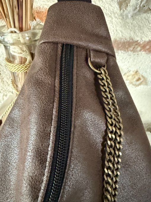 L'Insolente Simili Marron Chocolat