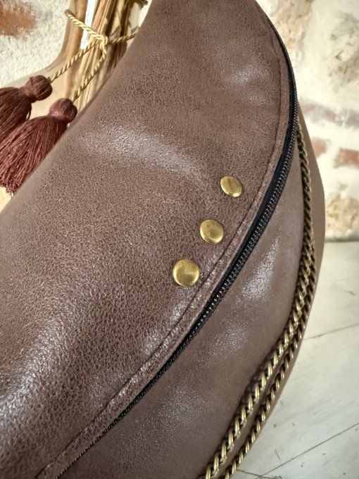 L'Insolente Simili Marron Chocolat