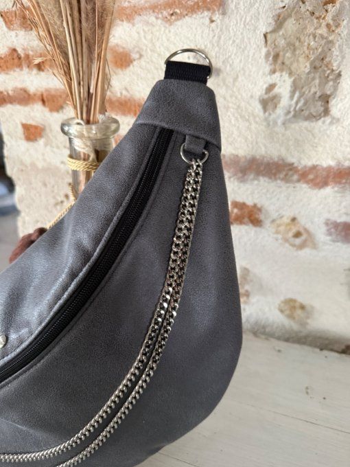 L'Insolente Simili Gris Anthracite Eclipse