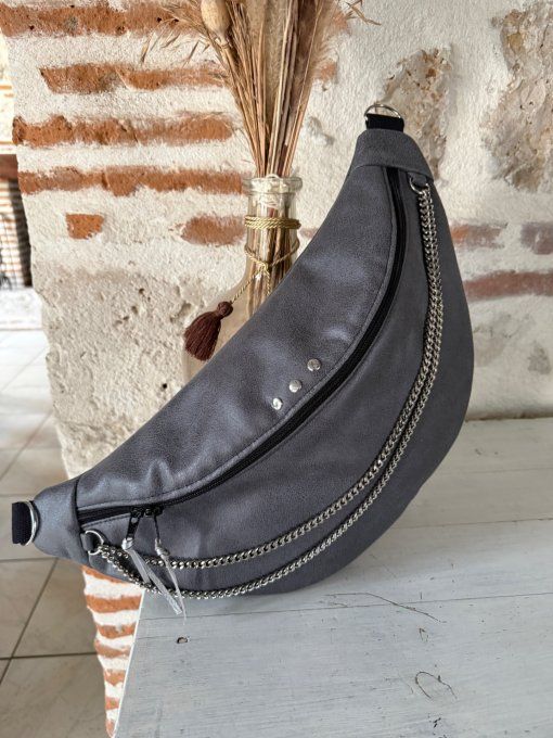 L'Insolente Simili Gris Anthracite Eclipse