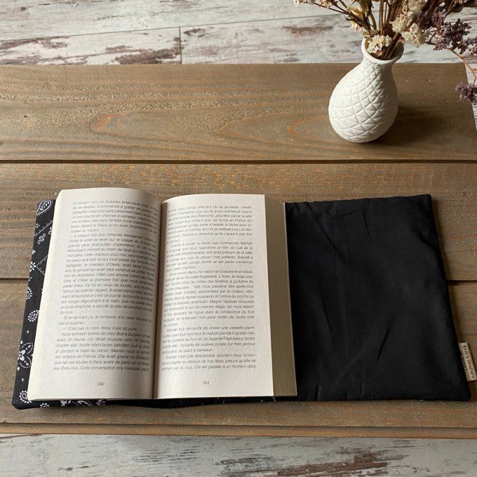 Couvre livre Bandana